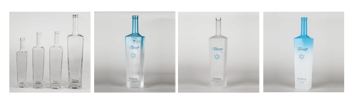 value chain glass spirit bottles