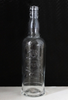 Bourbon Whisky Bottle