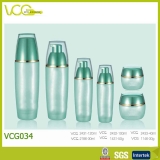 Pea Green Cream Jars