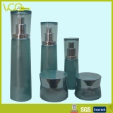 Green Body Cream Bottles