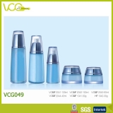 Sky Blue Cream Bottles