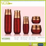 Scarlet Cream Bottles