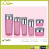 Magenta Lotion Bottles