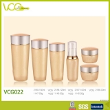 Beige Cosmetic Bottles