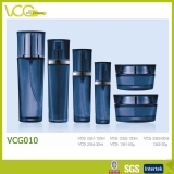 Deep Blue Lotion Bottles