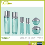 Silver Cap Cream Bottles